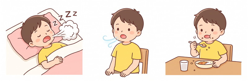 口腔機能発達不全とは?